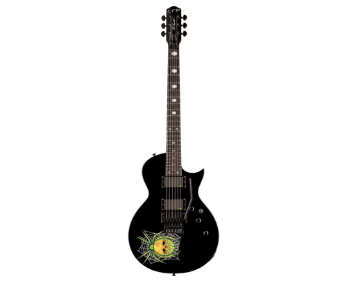 ESP LTD KH-3 Kirk Hammett Signature Guitar - Black w/ Spider - B-Stock - Picture 2 of 4
