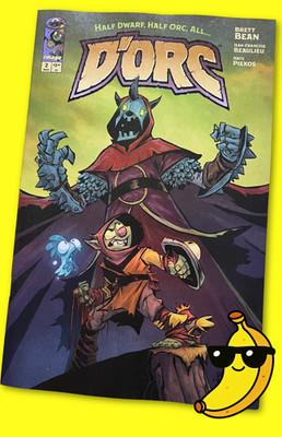 DORC #2 Cover A Brett Bean 1st Print (2026) D'orc Image Comics