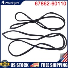 2x Front Door Weather Seals For Toyota Land Cruiser 200 2008-2015 67861-60110 2x Front Door Weather Seals For Toyota Land Cruiser 200 2008-2015 67861-60110
