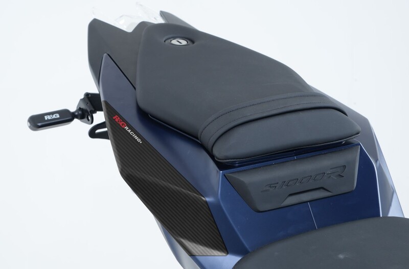 Protection de carénage arrière R&G en carbone haut de gamme pour moto BMW S1000R