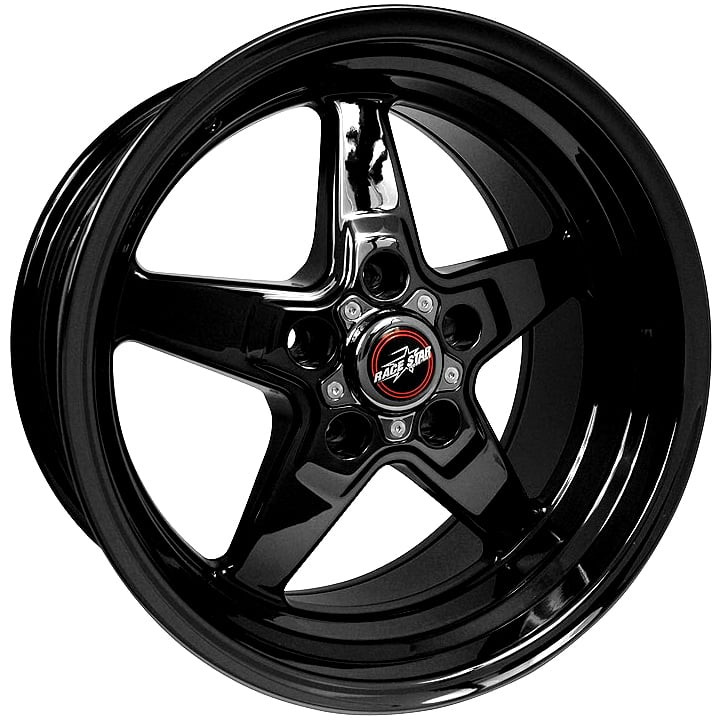 Race Star Wheels 92-705253B 92 Series Drag Star Bracket Racer Wheel Size: 17 x 1