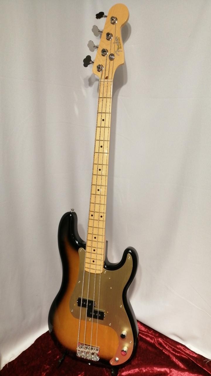 FENDER MIJ HYBRID 50S PRECISION BASS electric bass