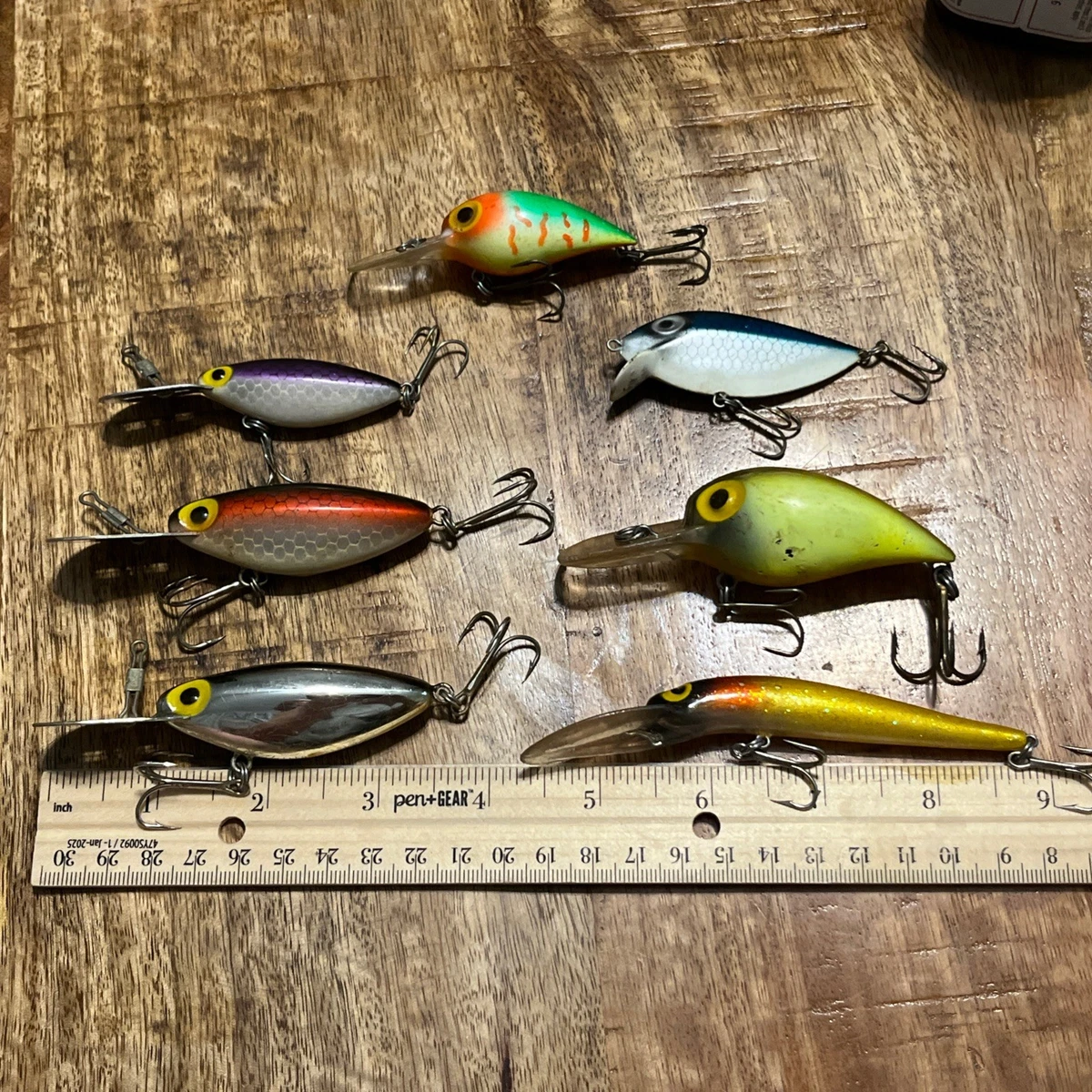 Pre Wiggle Wart In Vintage Fishing Lures for sale - eBay