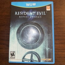RESIDENT EVIL: REVELATIONS. (NINTENDO Wii U)