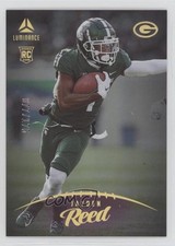 2023 Panini Luminance Rookie Purple 77/175 Jayden Reed #125 16wc