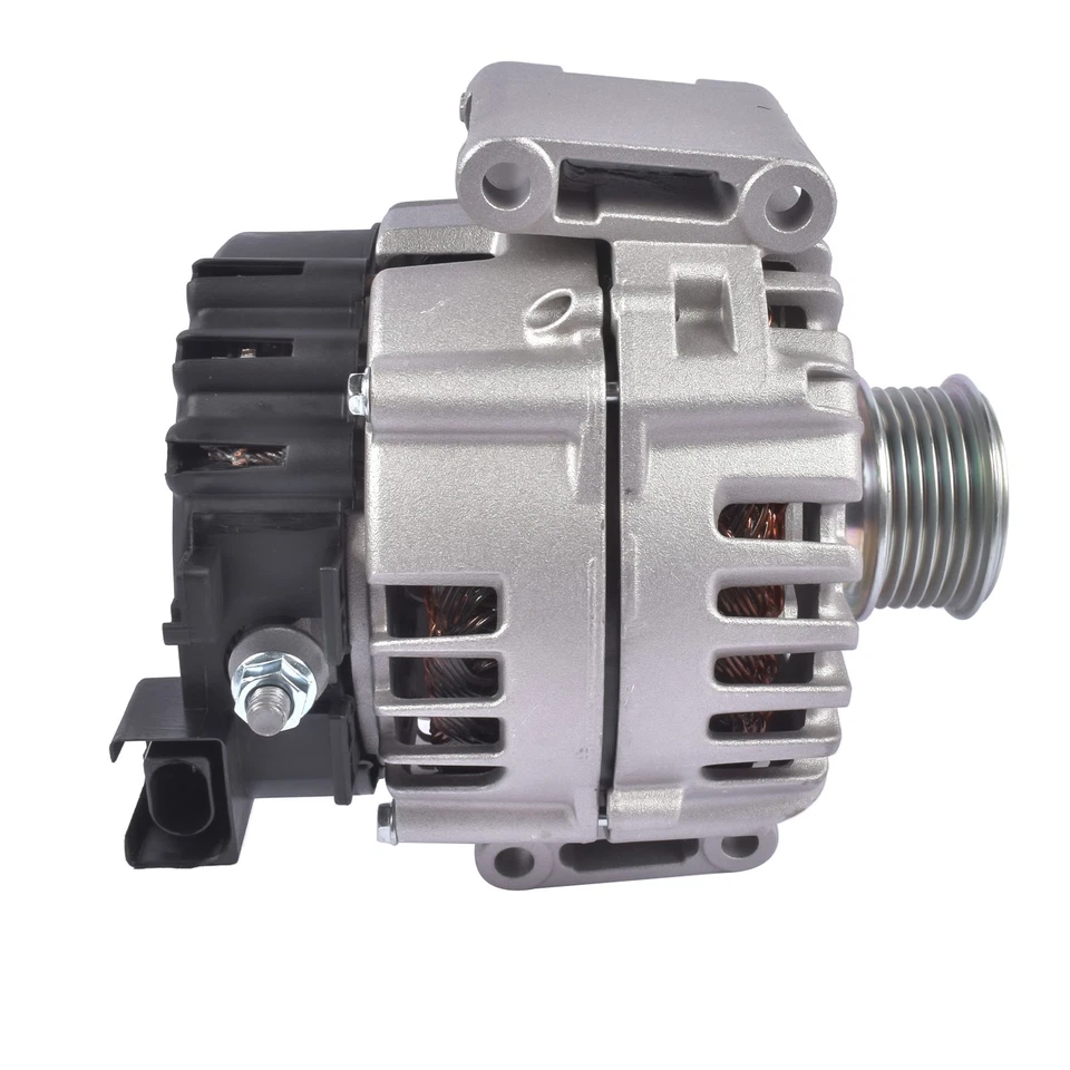 Alternador para Mercedes-Benz C300 W204 GLK350 X204 2013-2015 180A 12V 6 ranuras Foto 2 de 4