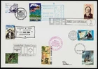 RARE! 1986 Ameripex First Day Issues for 8 Countries: US, Canada, China, UN, etc