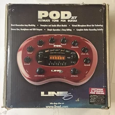 Line 6 Pod XT Multi-Effects Guitar Effect Pedal