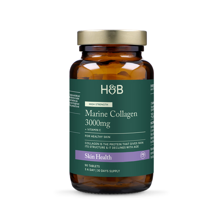 Holland & Barrett Bovine Collagen 3000mg 90  Tablets