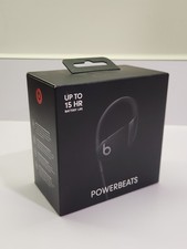 Beats Powerbeats High-Performance Wireless Earphones Black MWNV2LL/A Open Box