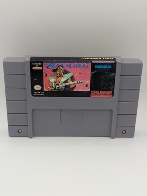 First Samurai - Super Nintendo SNES, Authentic OEM Cartridge, 1 Day Shipping 