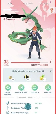  Pokémon ACC Go Level 38 