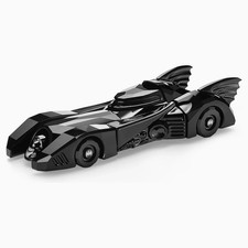 NEW SWAROVSKI CRYSTAL BATMOBILE FIGURINE #5492733 BRAND NIB DC COMICS SAVE$ F/SH