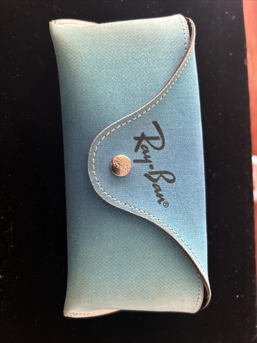 メガネ・老眼鏡 rayban  case only Ray-Ban Blue Eyeglass Cases & Storage for sale | eBay