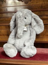 Jellycat Bashful Luxe Elephant Thuddeus Huge BNWT