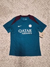 Nike Paris Saint Germain PSG Authentic Training Jersey, New size Medium