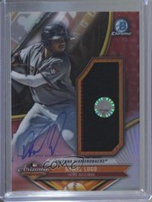 2017 Bowman Chrome 2016 AFL Fall Stars Relic 33/50 Dawel Lugo #AFLAR-DL Auto 0b5