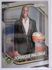 2025 Panini Prizm WNBA #144 Dominique Malonga