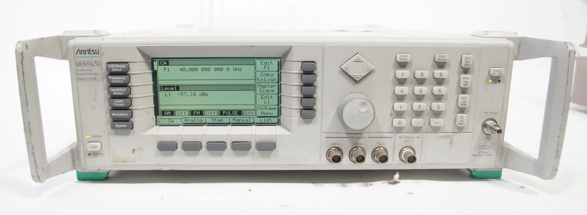 Anritsu 68369B 10 MHz to 40 GHz Synthesized Signal Generator | eBay