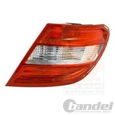 RÜCKLEUCHTE RECHTS für MERCEDES C-KLASSE S204 Bj. 2007-2010 BLINKER FARBE WEIß