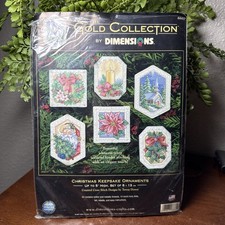 Dimensions Gold Collection Christmas Keepsake...