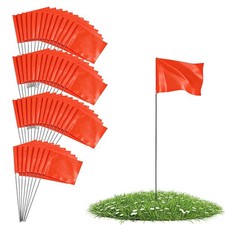 QIANAI 50 St&uuml;ck Gartenflaggen, Bew&auml;sserungsflagge, Markierungsflaggen...