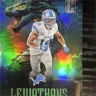2025 Topps Signature Amon-Ra St. Brown Base (RAW)