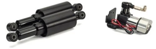 Suspensión neumática Arnott Bilstein Series - negra motocicleta bicicleta de calle MC-2972 Foto 2 de 4