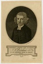 Antique Master Print-CORNELIS JUSTUS VAN NOORDE-PREACHER-Lapis-Snoek-1795