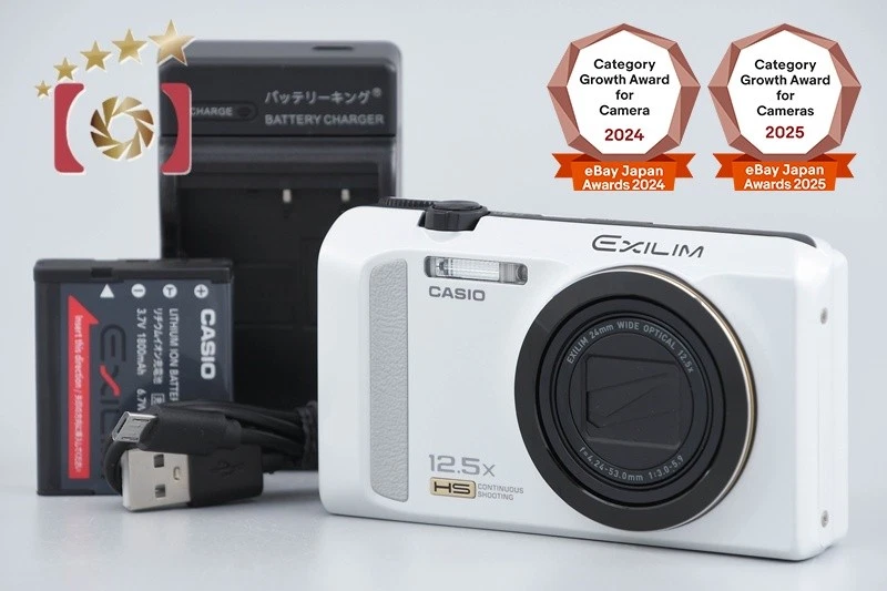 Preços baixos em Câmeras digitais Casio EXILIM ZR | eBay