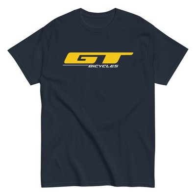 GT Bicycles Logo Unisex Grey T-Shirt Cycling Tee S-5XL | eBay