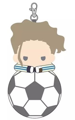 Inazuma Eleven: Ares no F. Nishikage Seiya Mascot Mini Pouch, 110x170mm, Nasc