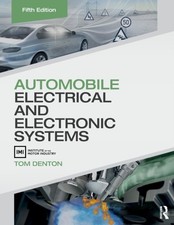 Image of Automobile Electrical and Electronic Systems by Tom , UK) Denton