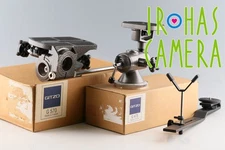 Gitzo G570 Tripod Head + G475 Ballhead + UN Teleholder #59879 L10
