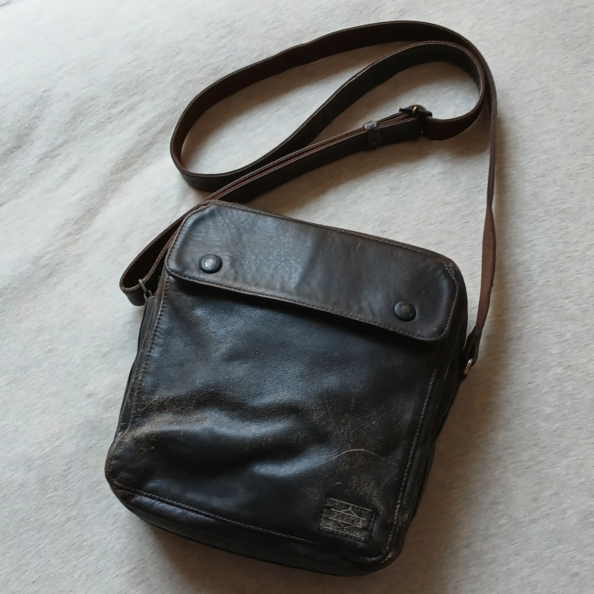 Porter Leather Bags for Men for sale | eBay