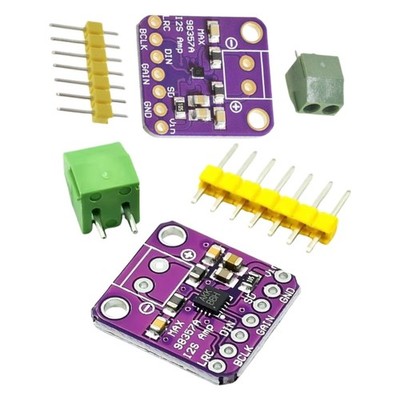 MAX98357 MAX98357A I2S 3W Board Port Decoding Class D Amplifier Module