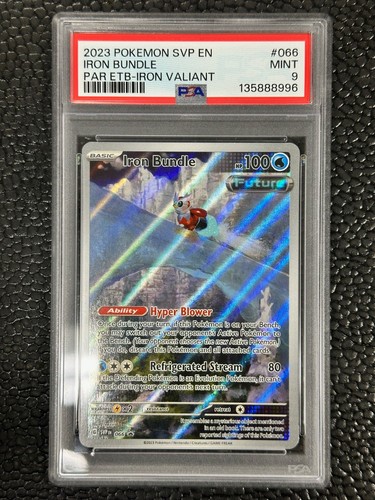 Iron Bundle graded PSA 9 for sale on eBay
