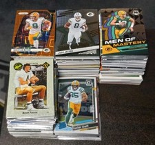 Lot Of 400+ Different Green Bay Packers Cards, 19 Inserts, Love, Watson, Favre +