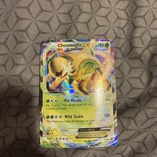 Chesnaught EX XY18 XY Holo for sale online | eBay