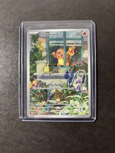 Pokémon TCG Pokémon Charmander Charmander Promo Holo black star promo 044