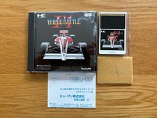 ebay® Auktion 277992863845 | F1 Triple Battle Turbo Duo PC Engine kein TurboGrafx Racing! F-1 mit Reg Karte! Thumbnail of ebay® auction 277992863845 | F1 Triple Battle Turbo Duo PC Engine kein TurboGrafx Racing! F-1 mit Reg Karte!