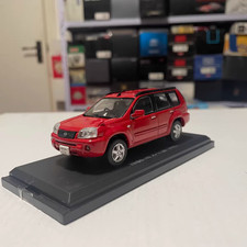 1:43 Norev Nissan X-Trail 2005 SUV Red Diecast Model-flaw