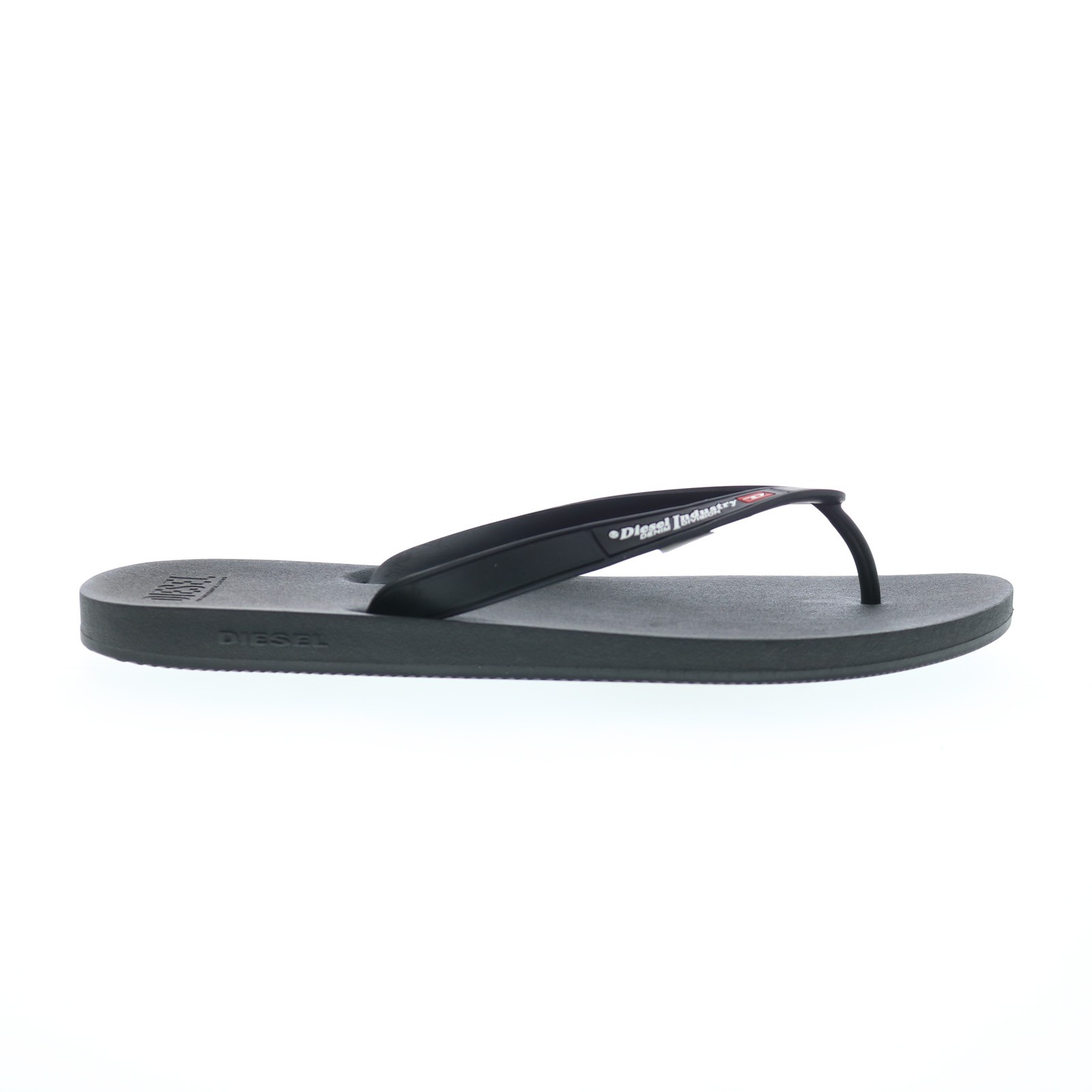 Diesel Sa-Kauay Nl Y02802-P4442-T8013 Mens Black Flip-Flops Sandals Shoes 75 5290₽