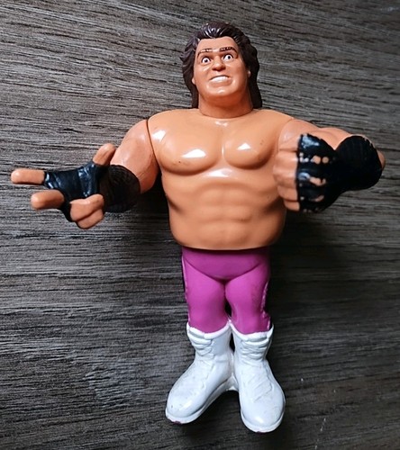 Hasbro Wwf Brutus The Barber Beefcake Wrestling Ac...