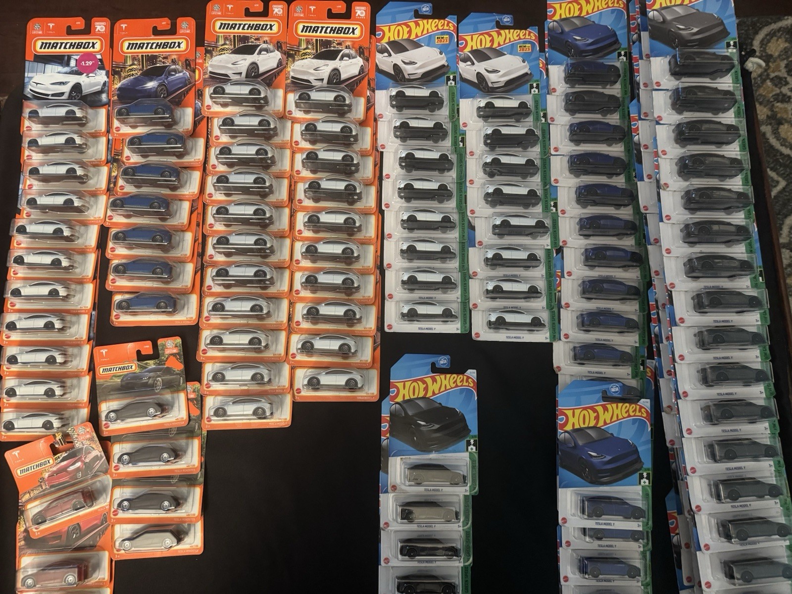 Tesla Roadster, Model S Plaid X Y 3 Hot Wheels Matchbox Elon, You Pick & Save