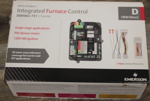 Emerson Replacement Kit For Carrier Single Stage Integrated Furnace Control