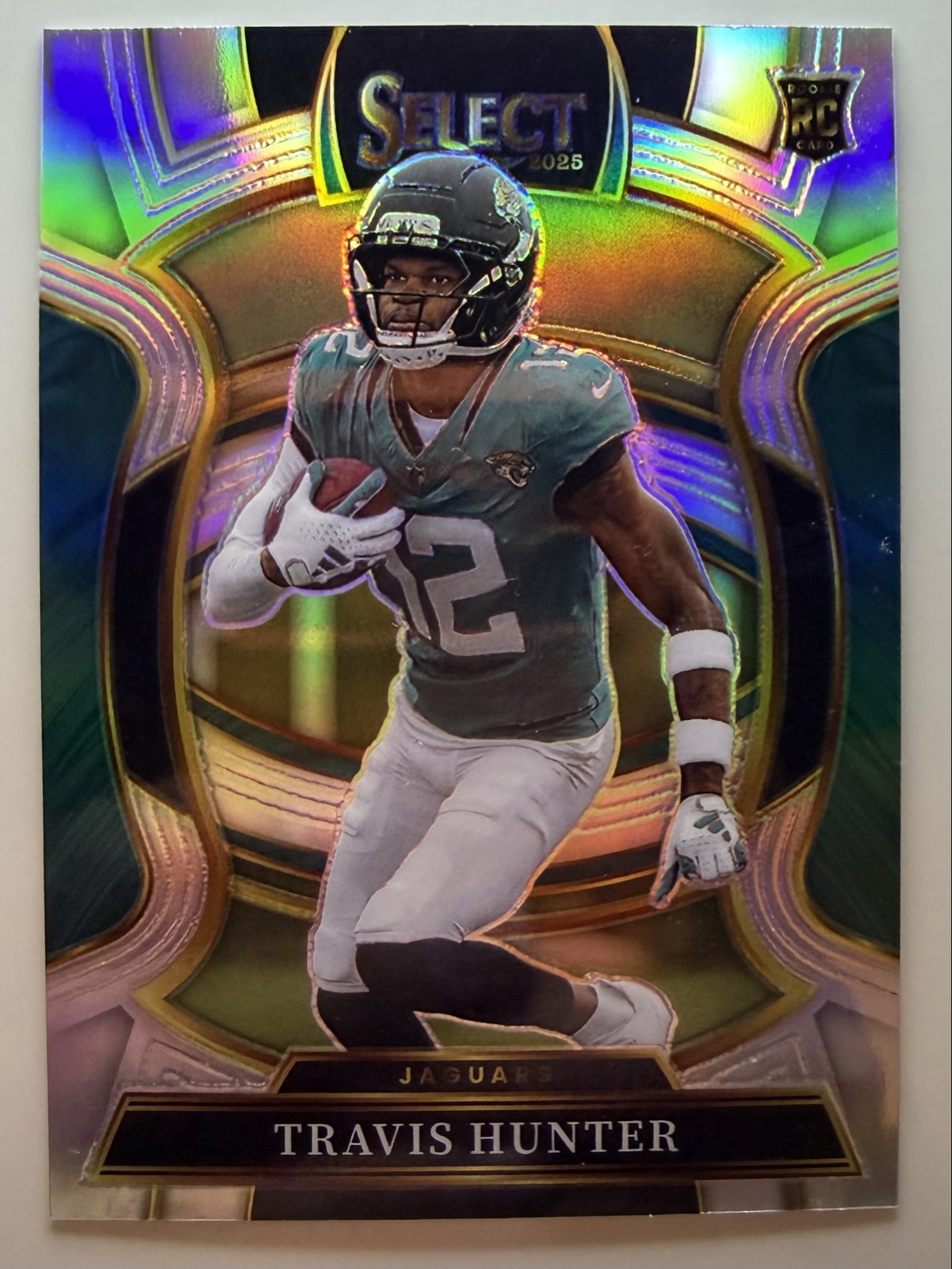 2025 Panini Select - Concourse Travis Hunter #28 Silver Prizm (RC)