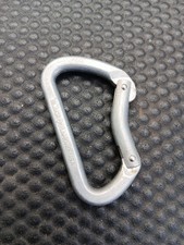 VTG Black Diamond Bent Gate Carabiner- Rock Climbing Caving Arborist Rope Access