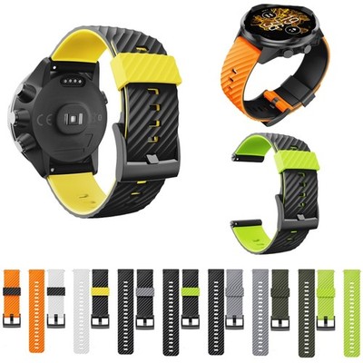 7 9 Baro D5 Anti-scratch Silicone Strap-Bracelet Sweatproof Wristband