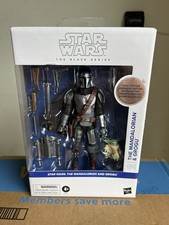 Star Wars Black Series THE MANDALORIAN GROGU First Edition 01 White Box Figure